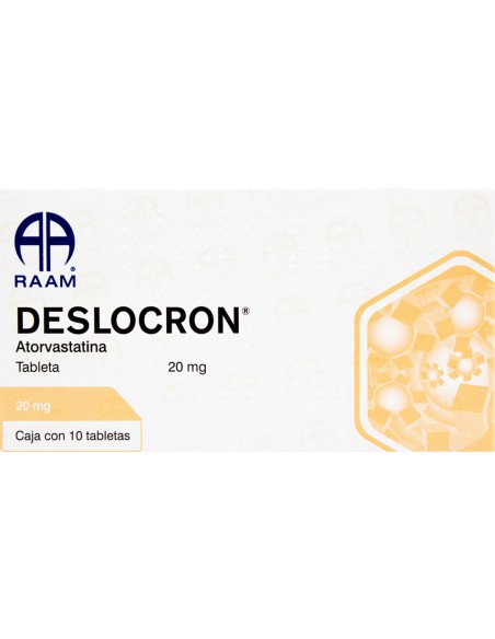 Deslocron Tabs 20mg C/10