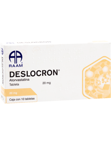 Deslocron Tabs 20mg C/10