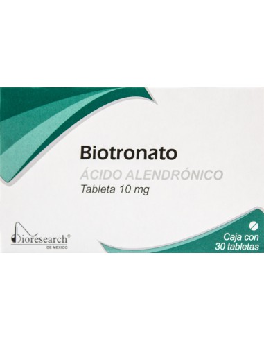 Biotronato Tabs 10mg C/30