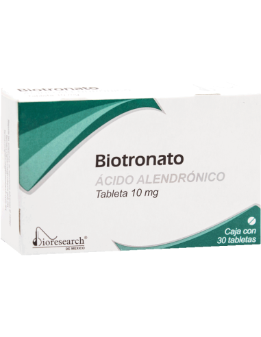 Biotronato Tabs 10mg C/30