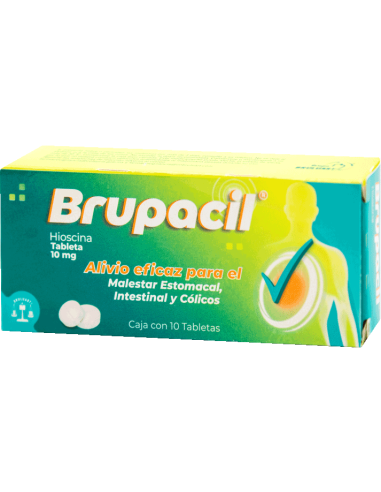 Brupacil Tabs. 10 mg C/10