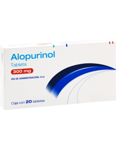 Alopurinol Tabs 300mg C/20 (Alpharma)