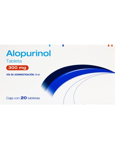 Alopurinol Tabs 300mg C/20 (Alpharma)