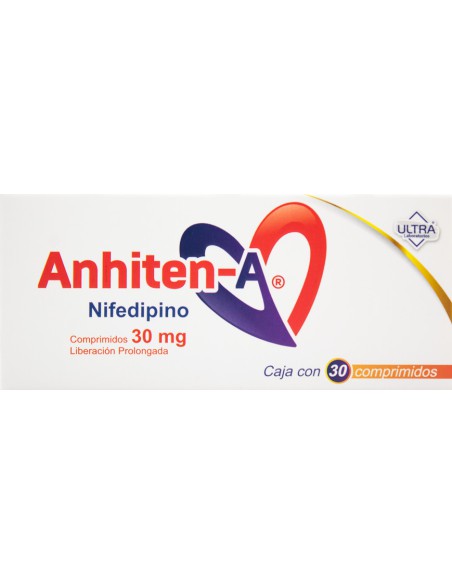 Anhiten-A Comprimidos LP 30mg C/30