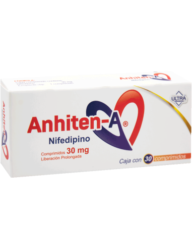 Anhiten-A Comprimidos LP 30mg C/30