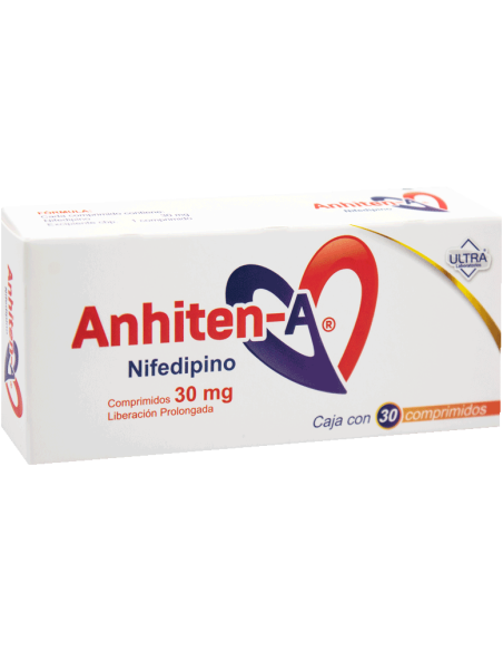 Anhiten-A Comprimidos LP 30mg C/30