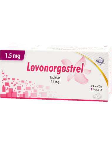 Levonorgestrel Tabs 1.5mg C/1 (Ultra)