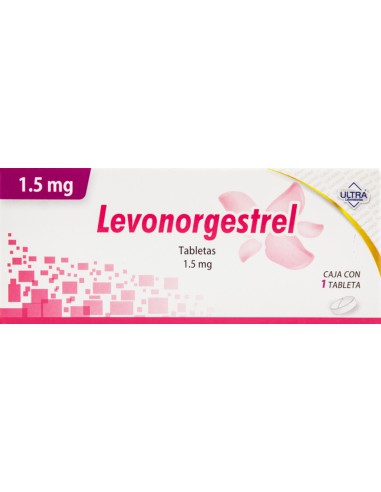 Levonorgestrel Tabs 1.5mg C/1 (Ultra)