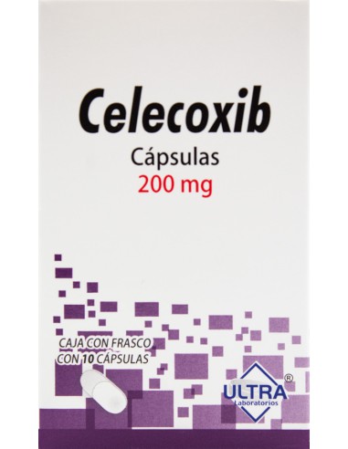 Celecoxib Caps 200mg C/10 (Ultra)