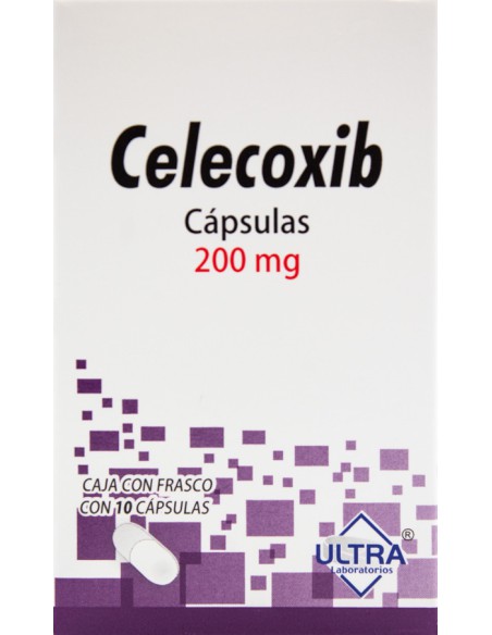Celecoxib Caps 200mg C/10 (Ultra)