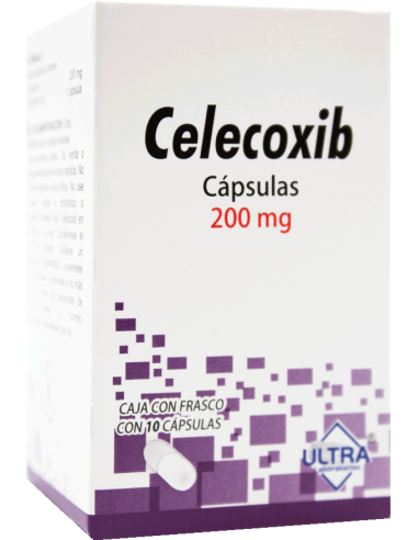 Celecoxib Caps 200mg C/10 (Ultra)