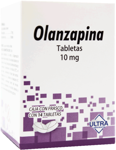 Olanzapina Tabs 10mg C/14 (Ultra)