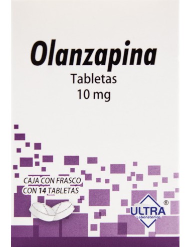 Olanzapina Tabs 10mg C/14 (Ultra)