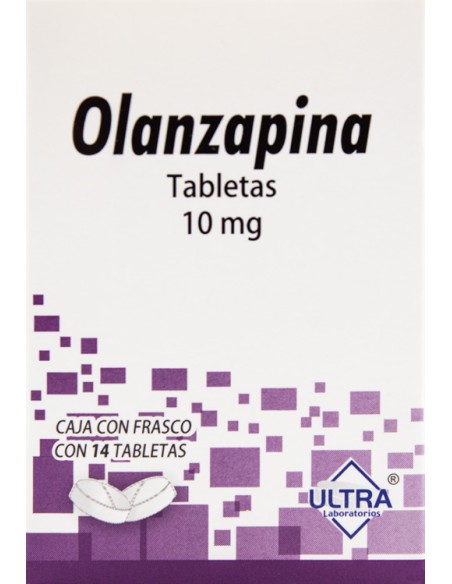 Olanzapina Tabs 10mg C/14 (Ultra)