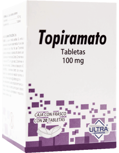 Topiramato Tabs 100mg C/20 (Ultra)