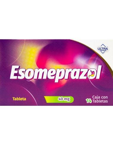 Esomeprazol Tabs 40mg C/14 (Ultra)
