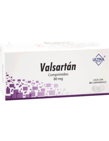 Valsartán Comp. 80mg C/30 (Ultra)