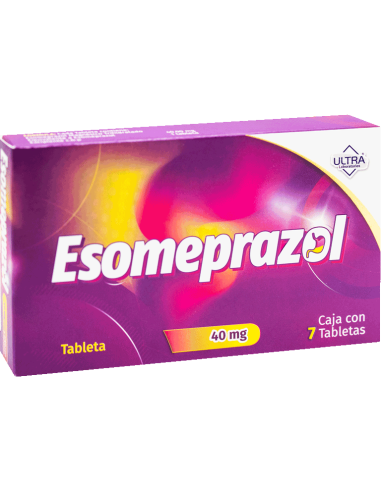 Esomeprazol Tabs 40mg C/7 (Ultra)