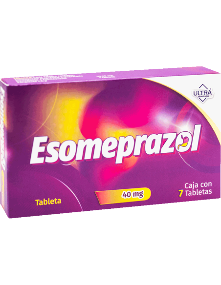 Esomeprazol Tabs 40mg C/7 (Ultra)