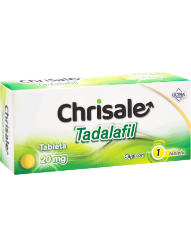 Chrisale Tabs 20mg C/1