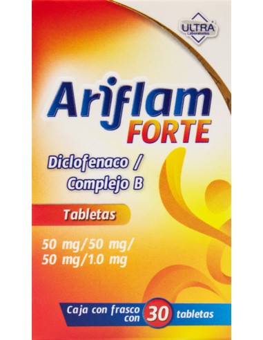 Ariflam Forte Tabs C/30