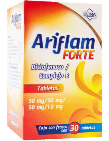 Ariflam Forte Tabs C/30