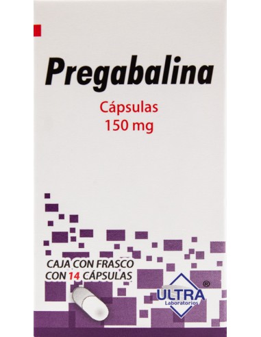 Pregabalina Caps 150mg C/14 (Ultra)