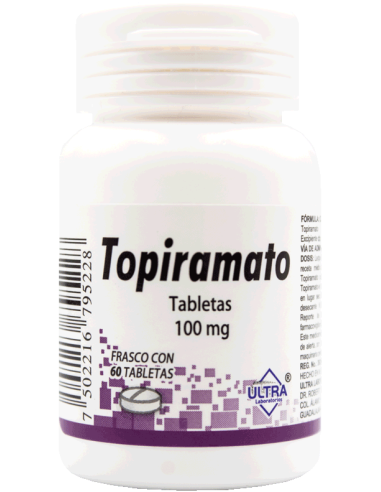 Topiramato Tabs 100mg C/60 (Ultra)