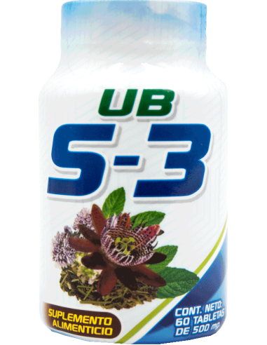 UB S-3 Tabs Fco C/60