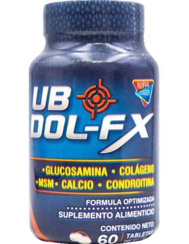 UB Dol-Fx Tabs C/60