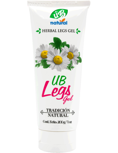 UB Legs Gel Tubo 200g