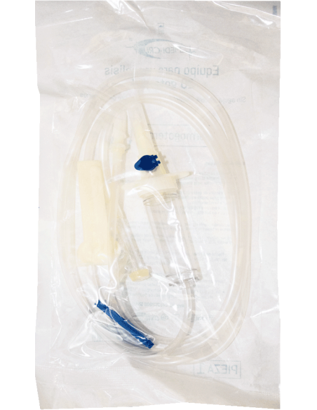 Equipo para venoclisis sin aguja (Medicrit)