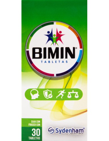 Bimin Tabs Verde C/30
