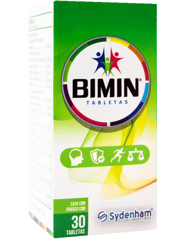 Bimin Tabs Verde C/30