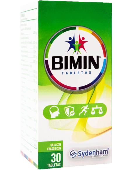 Bimin Tabs Verde C/30