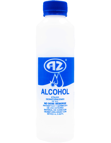 Alcohol 70° AZ Fco 250mL