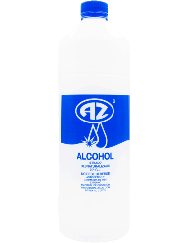 Alcohol 70° AZ Fco 1000mL