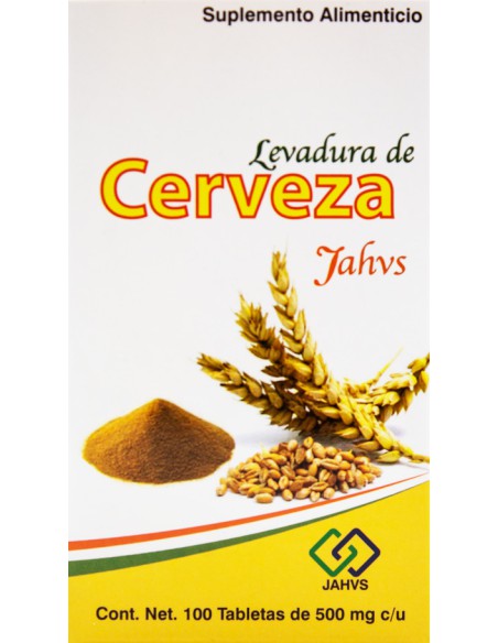 Levadura de Cerveza  Tabs C/100 (Jahvs)