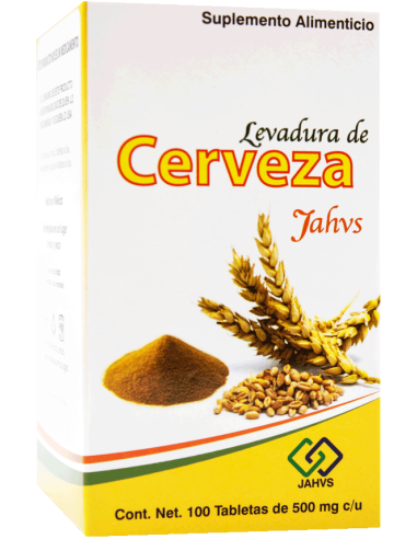 Levadura de Cerveza  Tabs C/100 (Jahvs)