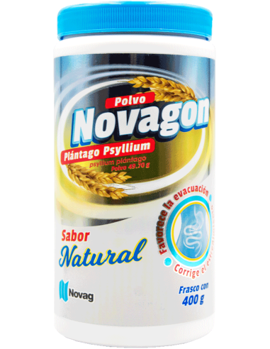 Novagon Polvo Natural Fco 400g