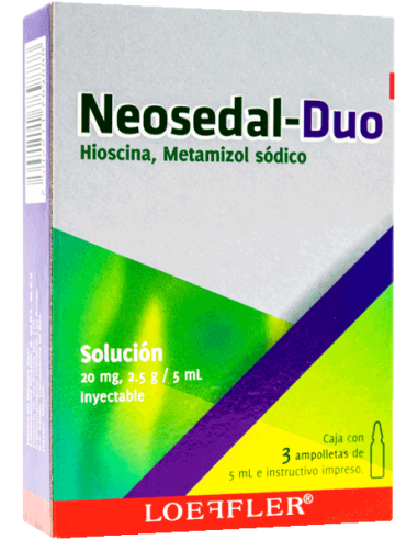 Neosedal Duo Sol. Inyectable C/3