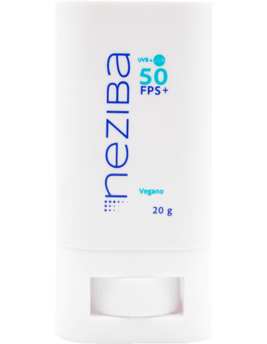 Bloqueador Solar 50FPS Barra de 20g (Neziba)