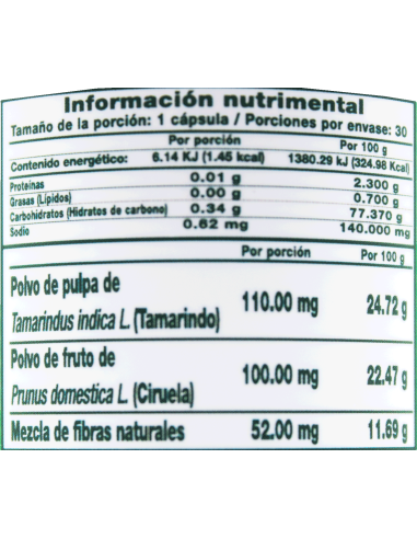 Tamarin- LX Caps C/30