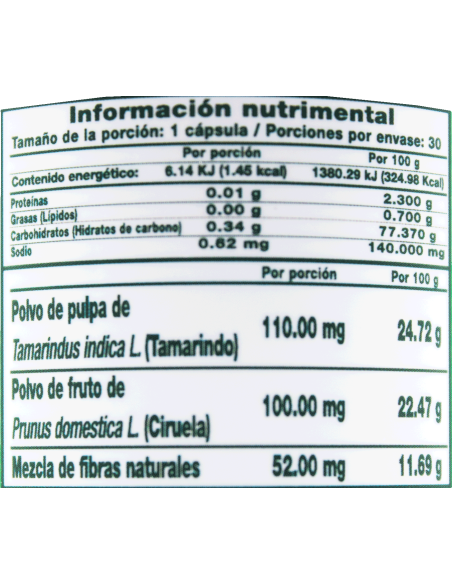 Tamarin- LX Caps C/30