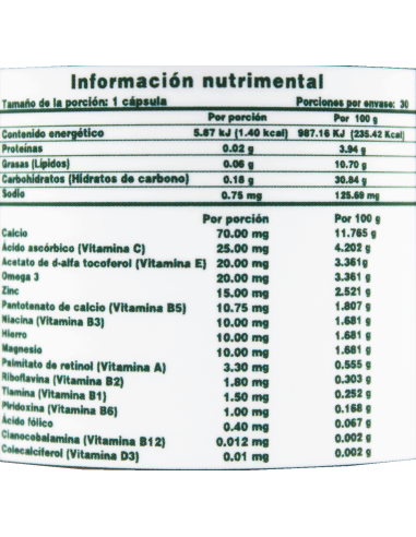 Biomivit-400 9M Caps C/30