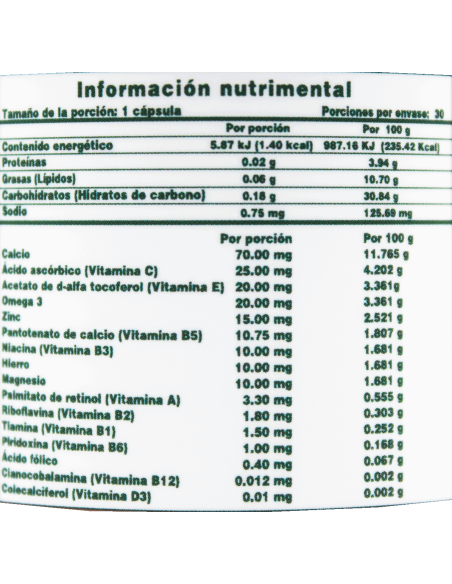 Biomivit-400 9M Caps C/30