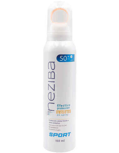 Bloqueador Solar 50FPS Spray 150mL (Neziba)