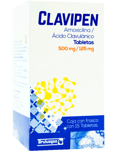 Clavipen Tabs 500mg C/15