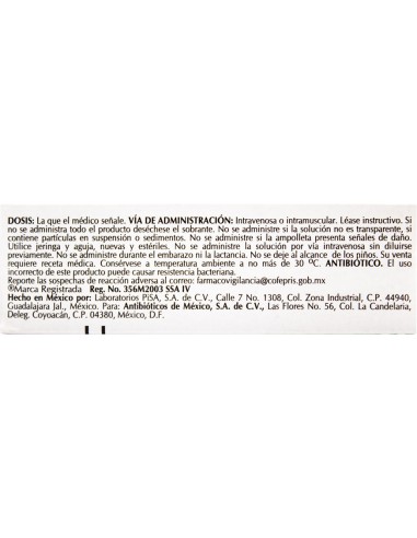 Clindamicina Sol. Iny. 300 mg Amp. 2mL (Amsa)