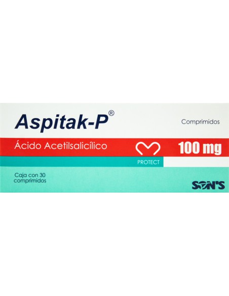 Aspitak-p Comp 100mg C/30